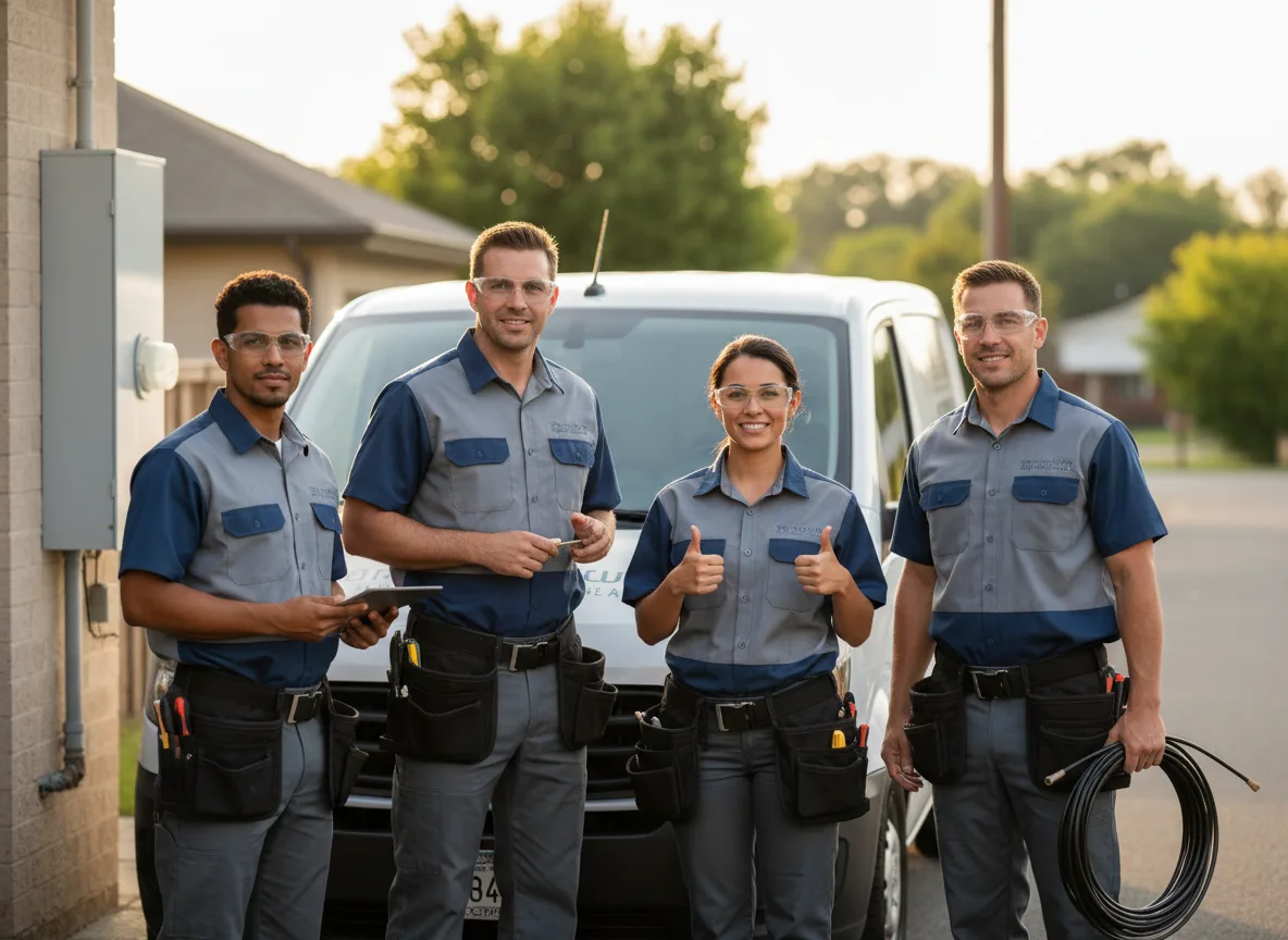 Residential electrical contractor serving homeowners in Linesville, PA
